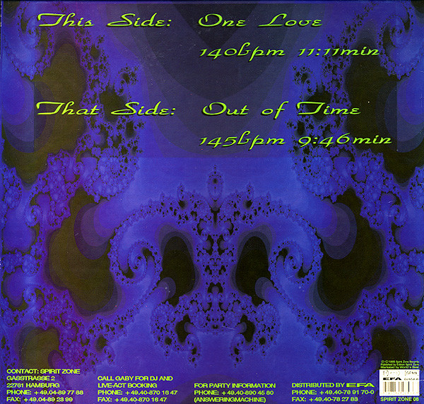 Electric Universe - One Love | Spirit Zone Recordings (SPIRIT ZONE 08) - 2 Electric Universe - One Love | Spirit Zone Recordings (SPIRIT ZONE 08) - 2