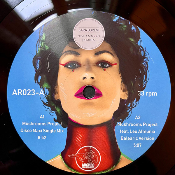 Sara Loreni - Neve A Maggio (Remixes) | Archeo Recordings (AR023) - 3 Sara Loreni - Neve A Maggio (Remixes) | Archeo Recordings (AR023) - 3