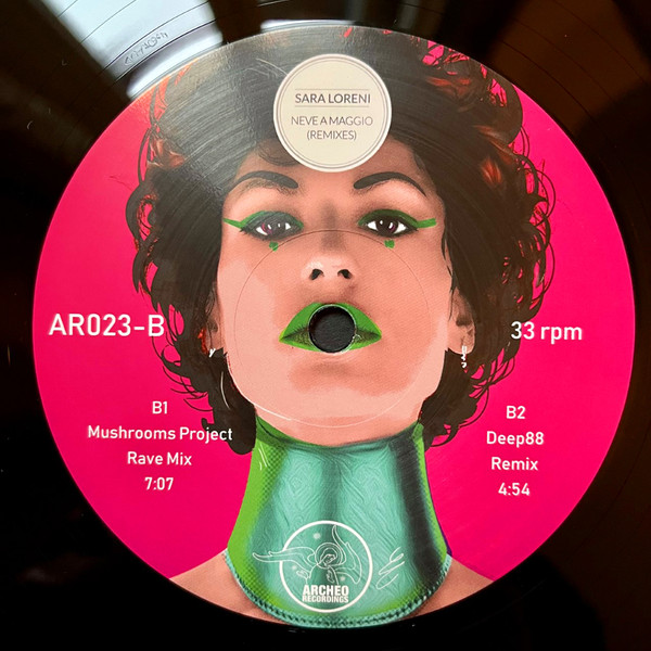 Sara Loreni - Neve A Maggio (Remixes) | Archeo Recordings (AR023) - 4 Sara Loreni - Neve A Maggio (Remixes) | Archeo Recordings (AR023) - 4