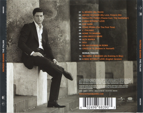 Patrizio Buanne - The Italian | Universal Music TV (9868390) - 2