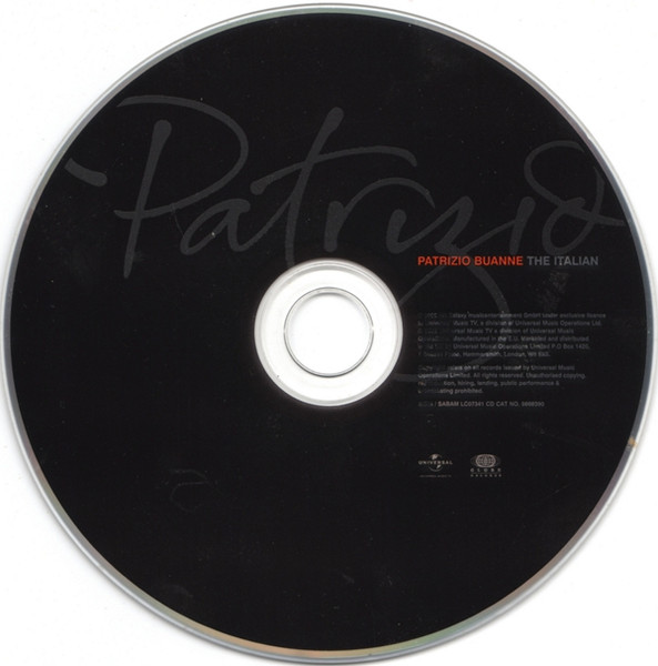 Patrizio Buanne - The Italian | Universal Music TV (9868390) - 3