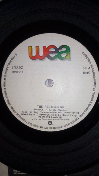 The Pretenders - Don't Get Me Wrong | WEA (1590877) - 4