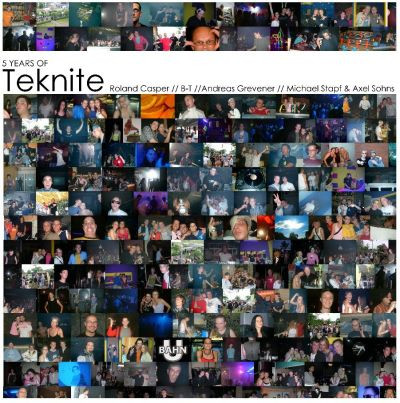 Various - 5 Years Of Teknite EP | Teknite Records (TR 1201)