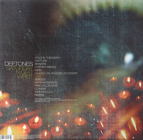 Deftones - Saturday Night Wrist [Vinyl] | Maverick (43239-1) - 2