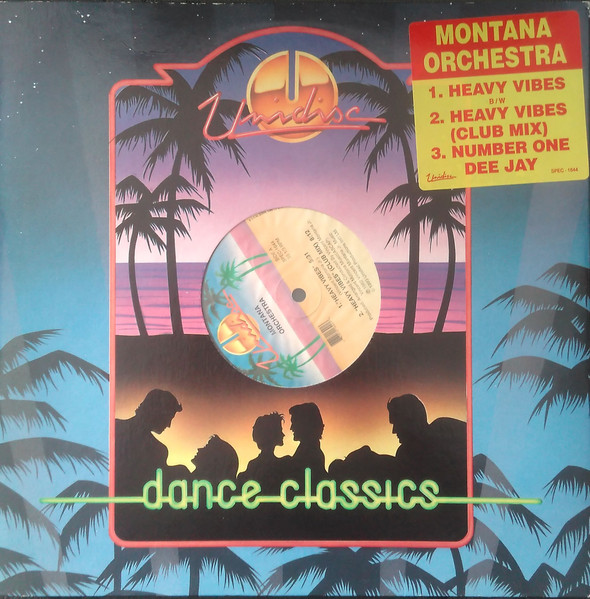 Montana Orchestra / Montana Sextet - Heavy Vibes / #1 Dee Jay | Unidisc (SPEC-1644) - main Montana Orchestra / Montana Sextet - Heavy Vibes / #1 Dee Jay | Unidisc (SPEC-1644) - main