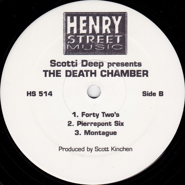Scotti Deep - The Death Chamber | Henry Street Music (HS 514) - 2
