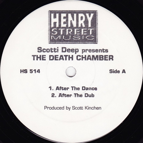 Scotti Deep - The Death Chamber | Henry Street Music (HS 514) - main