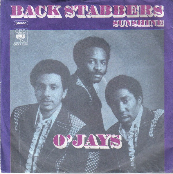 The O'Jays - Back Stabbers | CBS (CBS S 8270) - main