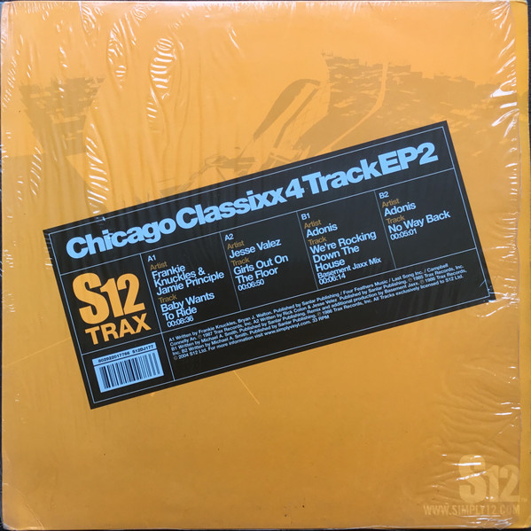 Various - Chicago Classixx 4 Track EP 2 | S12 (S12DJ177) - main