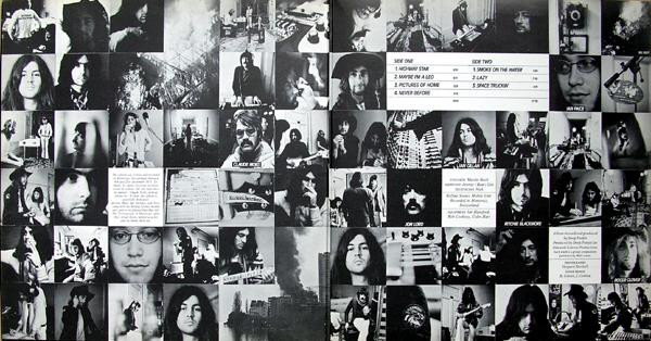 Deep Purple - Machine Head | Purple Records (2 C 064-93261) - main Deep Purple - Machine Head | Purple Records (2 C 064-93261) - main