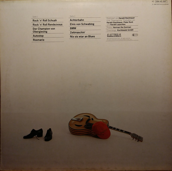 Spider Murphy Gang - Rock'n'Roll Schuah | Electrola (1C 064-45 997) - 2