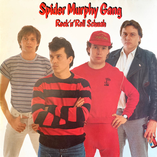 Spider Murphy Gang - Rock'n'Roll Schuah | Electrola (1C 064-45 997) - main