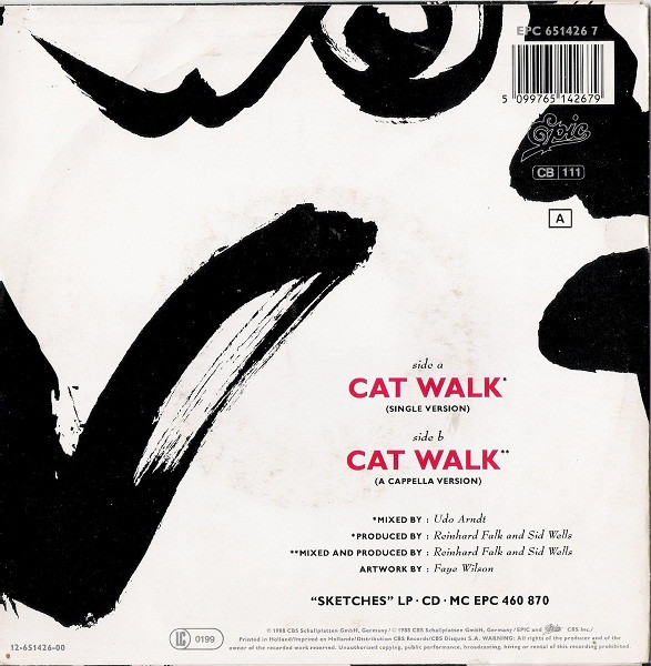 Sabine Sabine - Cat Walk | Epic (EPC 651426 7) - 2