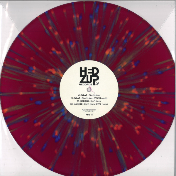 Wlad , Mancini - Star System / Don't Stop | Hedzup Records (HDZ13)