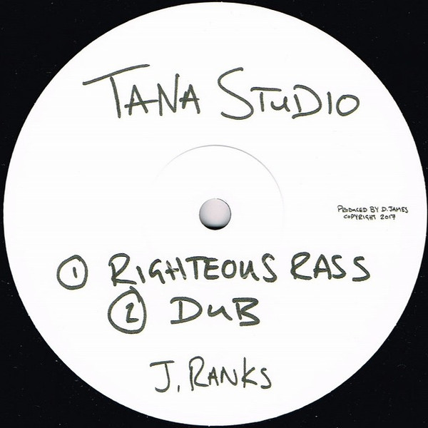 Jimmy Ranks - Jah / Righteous Rass | Tana Studio (none) - 2 Jimmy Ranks - Jah / Righteous Rass | Tana Studio (none) - 2