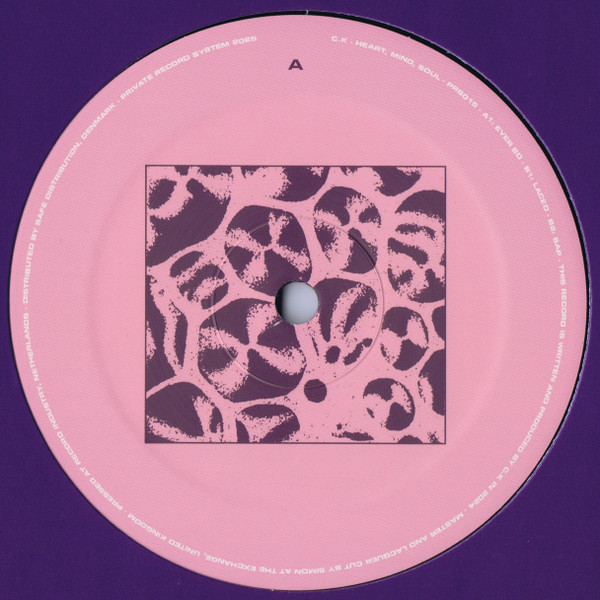 C.K - Heart, Mind, Soul | PRS (PRS015) - main