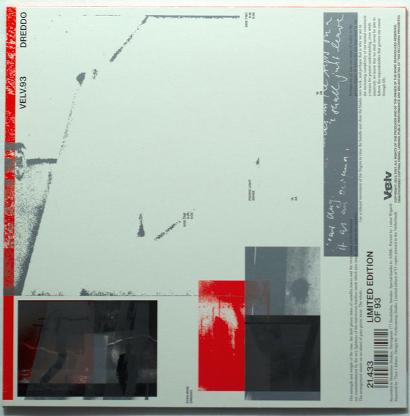 Velv.93 - Dreddo | Velv (Velv01) - 2