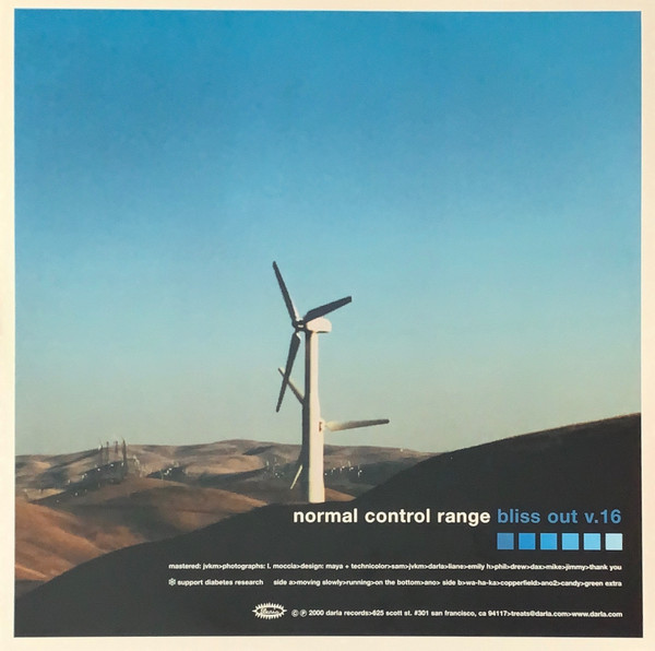 Technicolor - Normal Control Range (Bliss Out Vol.16) | Darla Records (DRL 097) - 2 Technicolor - Normal Control Range (Bliss Out Vol.16) | Darla Records (DRL 097) - 2