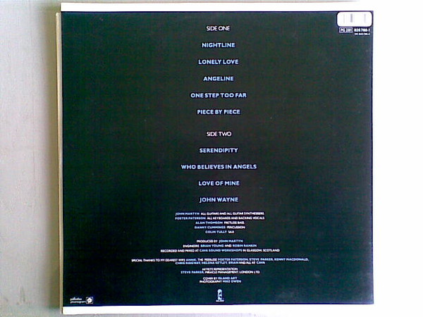 John Martyn - Piece By Piece | Island Records (826 788 -1) - 2 John Martyn - Piece By Piece | Island Records (826 788 -1) - 2