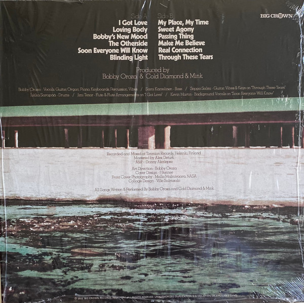 Bobby Oroza - Get On The Otherside | Big Crown Records (BC-103 LP) - 2 Bobby Oroza - Get On The Otherside | Big Crown Records (BC-103 LP) - 2
