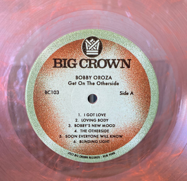 Bobby Oroza - Get On The Otherside | Big Crown Records (BC-103 LP) - 3 Bobby Oroza - Get On The Otherside | Big Crown Records (BC-103 LP) - 3