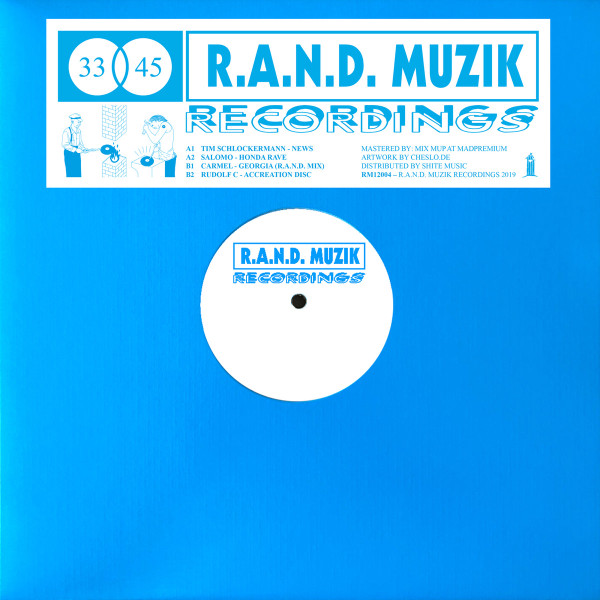 Various - RM12004 | R.A.N.D. Muzik Recordings (RM12004)
