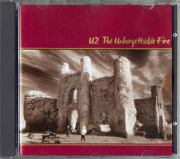 U2 - The Unforgettable Fire | Island Records (610 194) - main