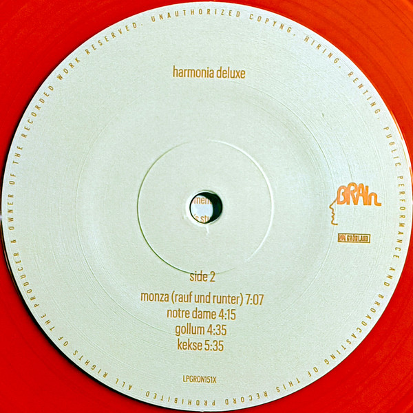 Harmonia - Deluxe | Grönland Records (5061010503597) - 4 Harmonia - Deluxe | Grönland Records (5061010503597) - 4