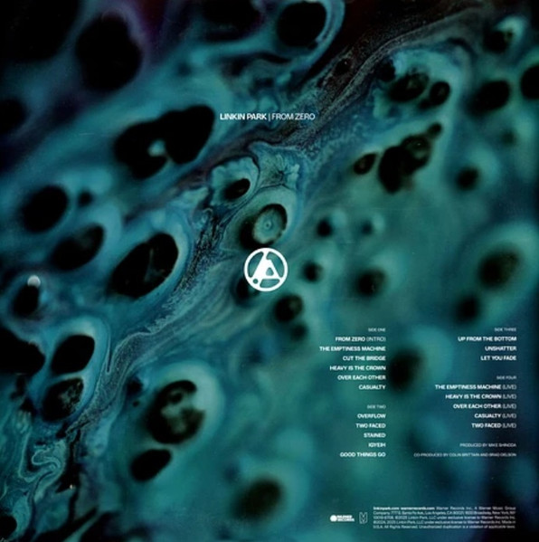 Linkin Park - From Zero | Warner Records (none) - 2