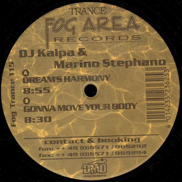 DJ Kalpa & Marino Stephano - Dream's Harmony / Gonna Move Your Body | Fog Area Trance (Fog Trance 115) - 3 DJ Kalpa & Marino Stephano - Dream's Harmony / Gonna Move Your Body | Fog Area Trance (Fog Trance 115) - 3