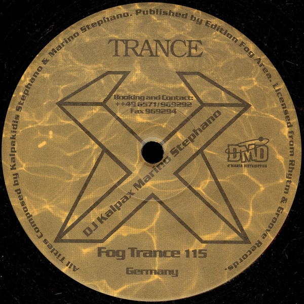 DJ Kalpa & Marino Stephano - Dream's Harmony / Gonna Move Your Body | Fog Area Trance (Fog Trance 115) - 2 DJ Kalpa & Marino Stephano - Dream's Harmony / Gonna Move Your Body | Fog Area Trance (Fog Trance 115) - 2