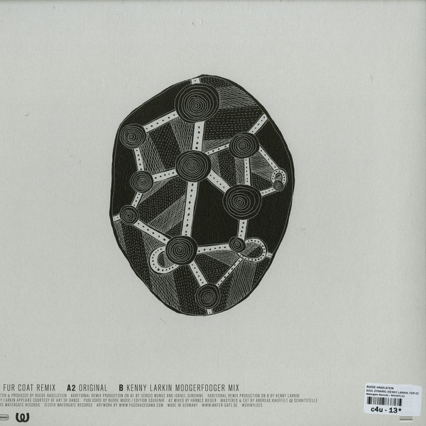Ruede Hagelstein - Soul Dynamic | Watergate Records (WGVINYL023) - 2 Ruede Hagelstein - Soul Dynamic | Watergate Records (WGVINYL023) - 2