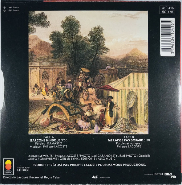 Laurie Lannes - Garçons Hindous | Trema (410.416) - 2