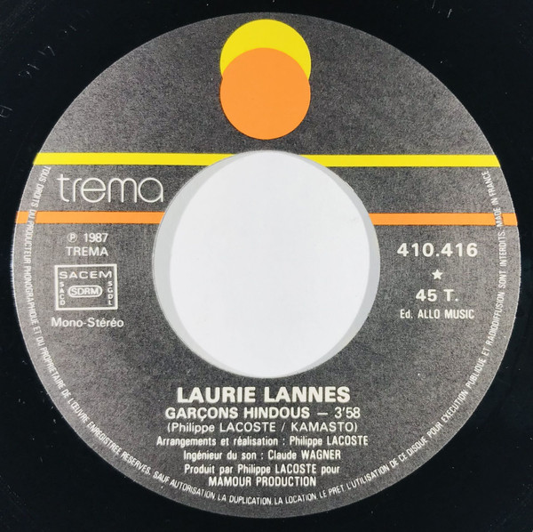 Laurie Lannes - Garçons Hindous | Trema (410.416) - 3