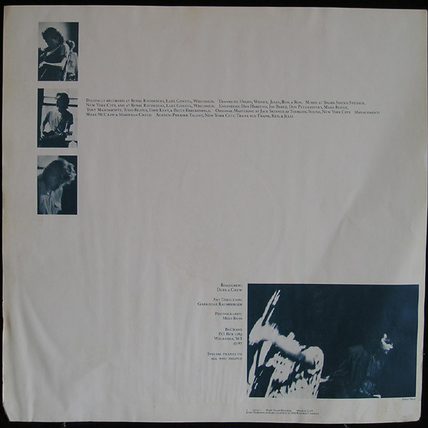 BoDeans - Outside Looking In | Slash (SLAP 22) - 3