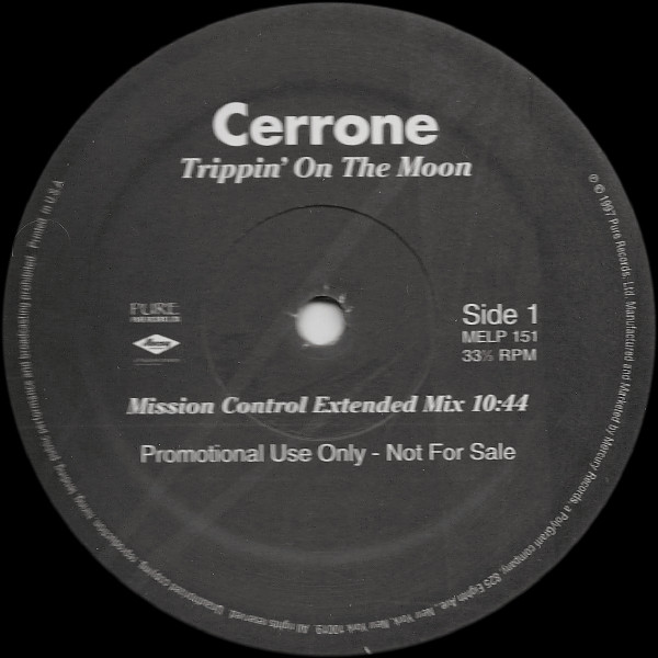 Cerrone - Trippin' On The Moon | Mercury (MELP 151)