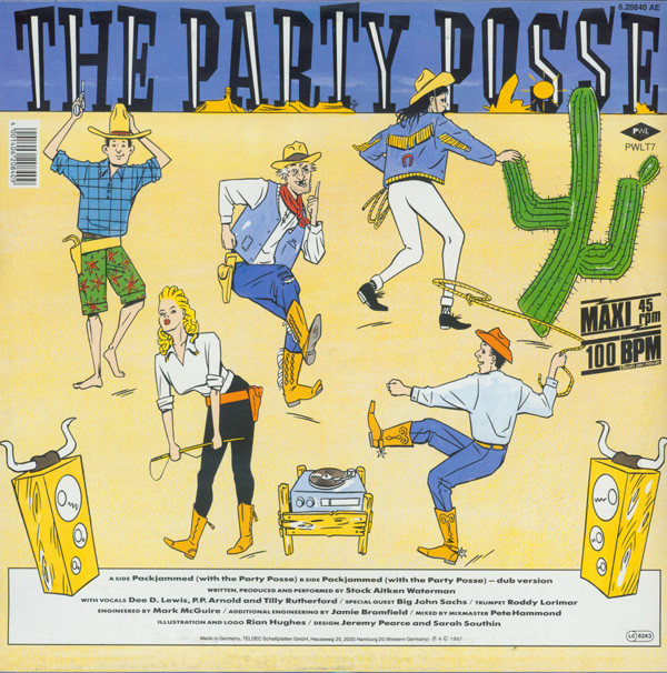 Stock, Aitken & Waterman - Packjammed (With The Party Posse) | PWL Records (6.20840 AE) - main Stock, Aitken & Waterman - Packjammed (With The Party Posse) | PWL Records (6.20840 AE) - main