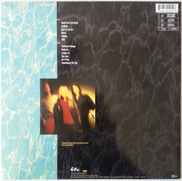 Nirvana - Nevermind | Geffen Records (GEF 24425) - 2 Nirvana - Nevermind | Geffen Records (GEF 24425) - 2