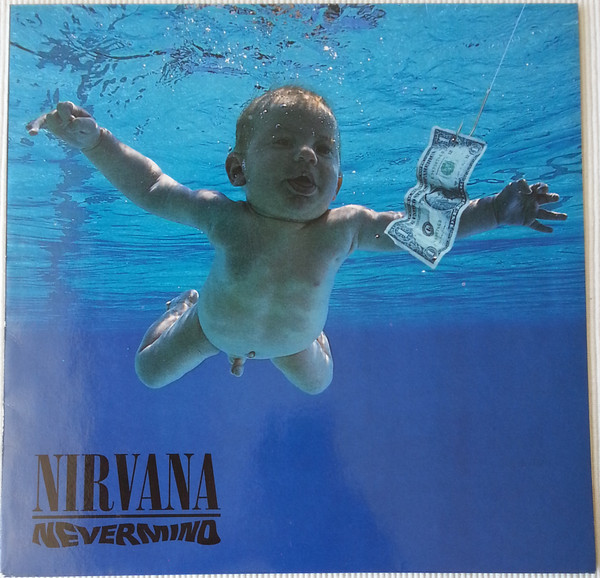 Nirvana - Nevermind | Geffen Records (GEF 24425) - main Nirvana - Nevermind | Geffen Records (GEF 24425) - main