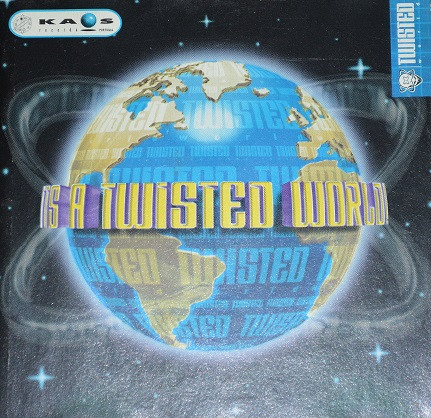 Various - Twisted World Artists:  It's A Twisted World! | Kaos Records (KCD9708) - main