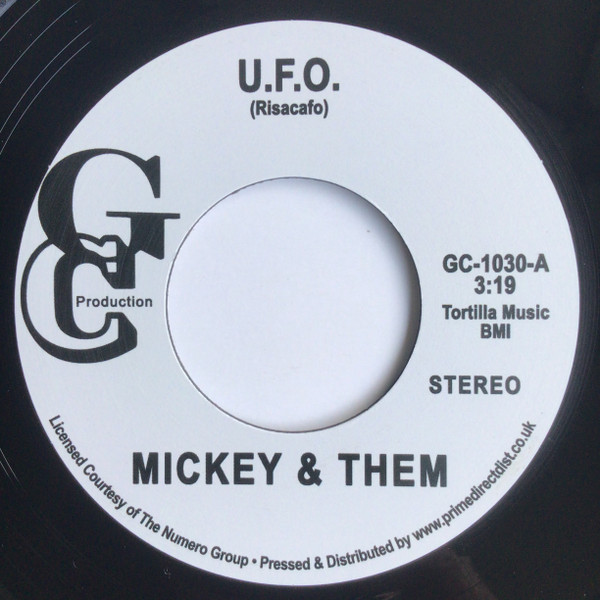 Mickey & The Soul Generation - U.F.O. / Hey, Brother Man | GCP (GC-1030) Mickey & The Soul Generation - U.F.O. / Hey, Brother Man | GCP (GC-1030)