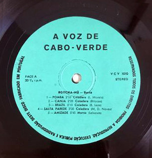 Bana - Rotcha-Nú | A Voz De Cabo-Verde (VCV 1010) - 3