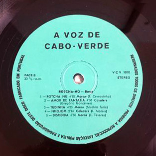 Bana - Rotcha-Nú | A Voz De Cabo-Verde (VCV 1010) - 4