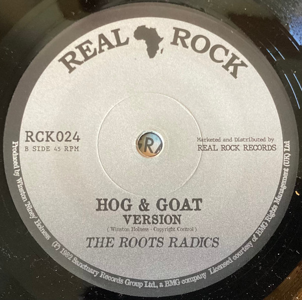 Don Carlos - Hog And Goat | Real Rock (RCK 024) - 2 Don Carlos - Hog And Goat | Real Rock (RCK 024) - 2