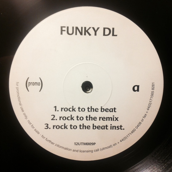 Funky DL - Rock To The Beat / Missing Link (Remix) | Utmost Records (12UTM009P)