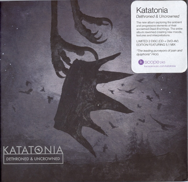 Katatonia - Dethroned & Uncrowned CD | Kscope (KSCOPE243) - 2 Katatonia - Dethroned & Uncrowned CD | Kscope (KSCOPE243) - 2