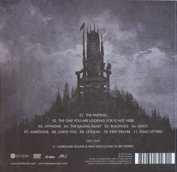 Katatonia - Dethroned & Uncrowned CD | Kscope (KSCOPE243) - 3 Katatonia - Dethroned & Uncrowned CD | Kscope (KSCOPE243) - 3