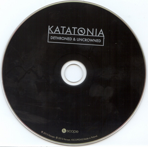 Katatonia - Dethroned & Uncrowned CD | Kscope (KSCOPE243) - 4 Katatonia - Dethroned & Uncrowned CD | Kscope (KSCOPE243) - 4
