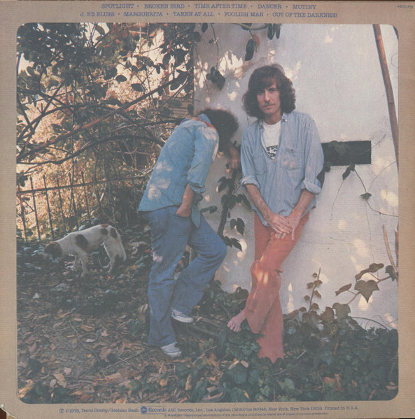 Crosby & Nash - Whistling Down The Wire | ABC Records (ABCD-956) - 2 Crosby & Nash - Whistling Down The Wire | ABC Records (ABCD-956) - 2