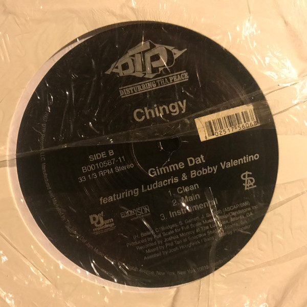 Chingy - Fly Like Me | Disturbing Tha Peace (B0010587-11) - 2